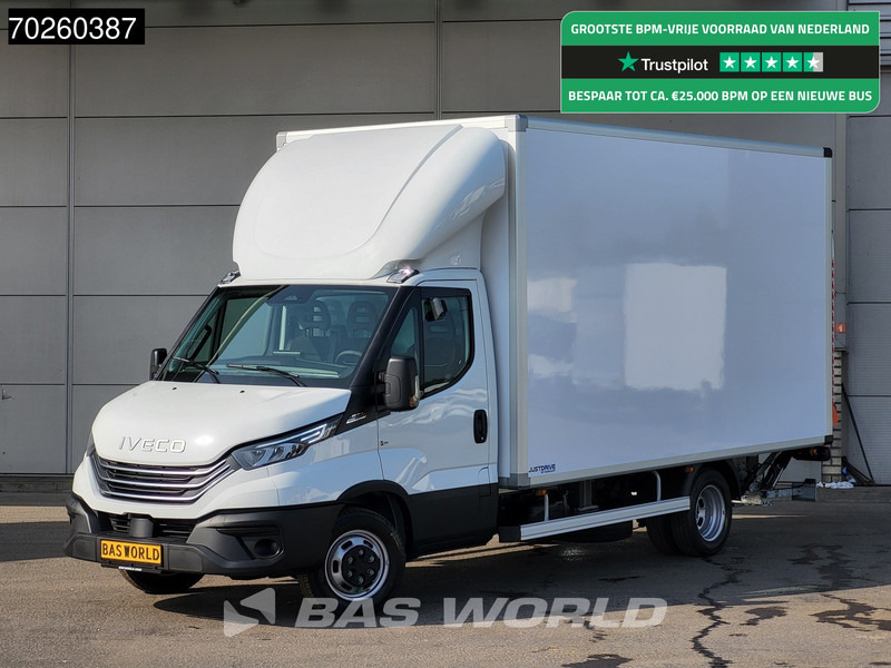 Iveco Daily 35C21 3.0L Automaat Laadklep Zijdeur Dubbellucht Bakwagen 2025-Model ACC LED CarPlay Lat om Lat D'Hollandia Euro6 Meubelbak Koff - Box van: picture 1 Iveco Daily 35C21 3.0L Automaat Laadklep Zijdeur Dubbellucht Bakwagen 2025-Model ACC LED CarPlay Lat om Lat D'Hollandia Euro6 Meubelbak Koff - Box van: picture 1