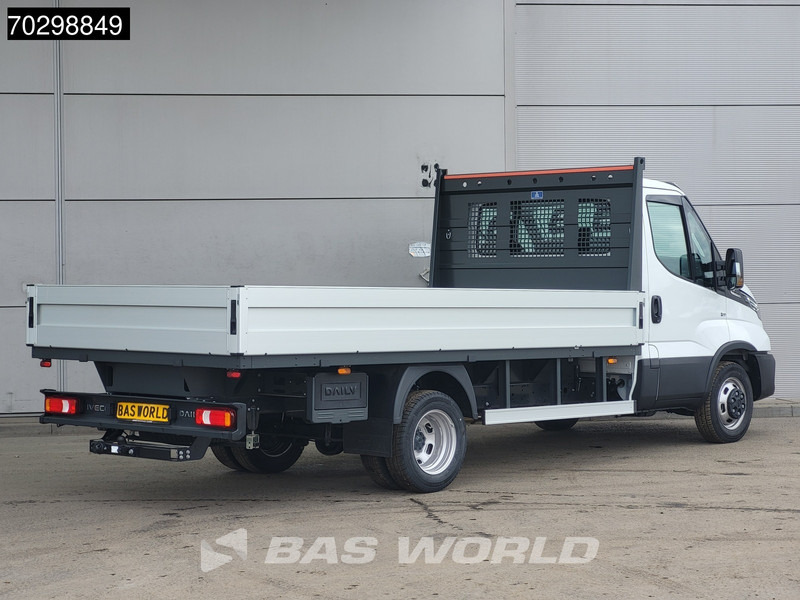 Iveco Daily 35C21 3.0L Automaat Open Laadbak 3,5t Trekhaak 210PK Dubbellucht ACC LED Airco Cruise Euro6 Pritsche Pickup Open Box Airco Trekh - Flatbed van: picture 5 Iveco Daily 35C21 3.0L Automaat Open Laadbak 3,5t Trekhaak 210PK Dubbellucht ACC LED Airco Cruise Euro6 Pritsche Pickup Open Box Airco Trekh - Flatbed van: picture 5