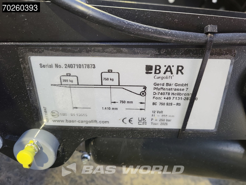 Curtain side van Iveco Daily 35C21 3.0L Automaat Schuifzeilen met Laadklep ACC LED Bakwagen Schuifzeil Zeilen Koffer Meubelbak 21m3 Airco: picture 14