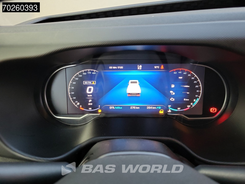 Curtain side van Iveco Daily 35C21 3.0L Automaat Schuifzeilen met Laadklep ACC LED Bakwagen Schuifzeil Zeilen Koffer Meubelbak 21m3 Airco: picture 13
