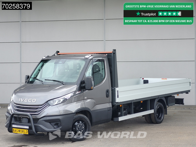 Iveco Daily 35C21 3.0L Black Edition Automaat 210PK 2025-Model Open laadbak Dubbellucht CarPlay ACC LED 3,5T Trekvermogen Euro6 Pritsche Pic - Flatbed van: picture 1 Iveco Daily 35C21 3.0L Black Edition Automaat 210PK 2025-Model Open laadbak Dubbellucht CarPlay ACC LED 3,5T Trekvermogen Euro6 Pritsche Pic - Flatbed van: picture 1