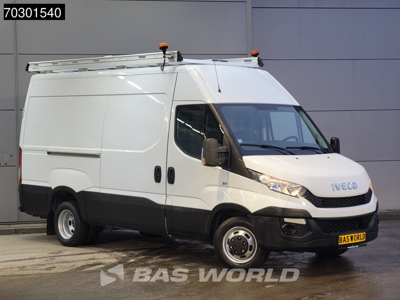 Iveco Daily 35C21 3.0L Dubbellucht 3,5t Trekhaak 210PK L2H2 Airco Cruise Camera Imperiaal Werkplaatsinrichting Euro6 L2 Airco Trekhaak Cruis - Panel van: picture 5 Iveco Daily 35C21 3.0L Dubbellucht 3,5t Trekhaak 210PK L2H2 Airco Cruise Camera Imperiaal Werkplaatsinrichting Euro6 L2 Airco Trekhaak Cruis - Panel van: picture 5