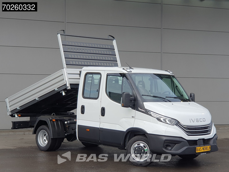Iveco Daily 35C21 3-Zijdige Kipper Dubbel Cabine 210PK 3.0L Dubbellucht 3,5t Trekhaak ACC Airco LED Camera CarPlay Euro6 Tipper Benne Kieper - Tipper van: picture 2 Iveco Daily 35C21 3-Zijdige Kipper Dubbel Cabine 210PK 3.0L Dubbellucht 3,5t Trekhaak ACC Airco LED Camera CarPlay Euro6 Tipper Benne Kieper - Tipper van: picture 2