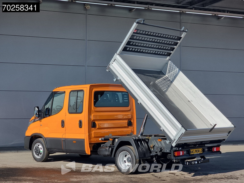 Iveco Daily 35C21 3-Zijdige Kipper Dubbel Cabine 210PK 3.0L Dubbellucht 3,5t Trekhaak ACC Airco LED Camera CarPlay Euro6 Tipper Benne Kieper - Tipper van: picture 3 Iveco Daily 35C21 3-Zijdige Kipper Dubbel Cabine 210PK 3.0L Dubbellucht 3,5t Trekhaak ACC Airco LED Camera CarPlay Euro6 Tipper Benne Kieper - Tipper van: picture 3