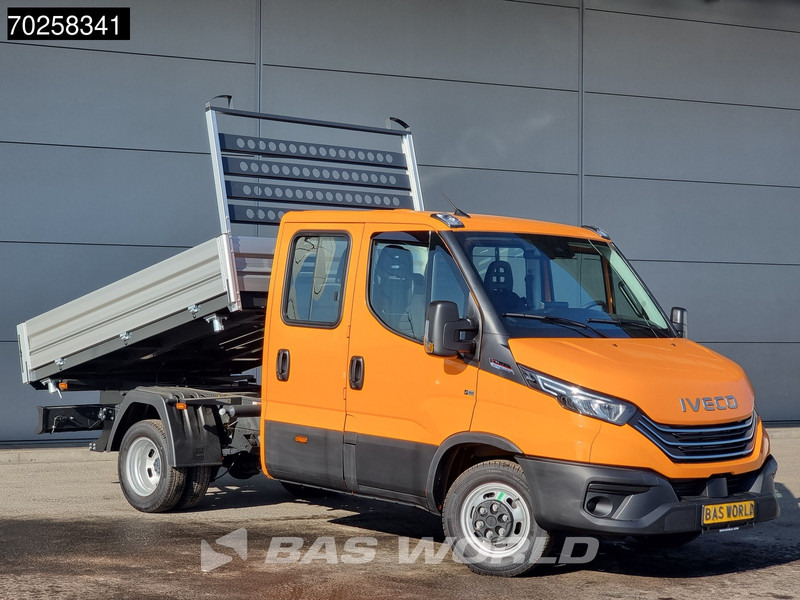 Iveco Daily 35C21 3-Zijdige Kipper Dubbel Cabine 210PK 3.0L Dubbellucht 3,5t Trekhaak ACC Airco LED Camera CarPlay Euro6 Tipper Benne Kieper - Tipper van: picture 2 Iveco Daily 35C21 3-Zijdige Kipper Dubbel Cabine 210PK 3.0L Dubbellucht 3,5t Trekhaak ACC Airco LED Camera CarPlay Euro6 Tipper Benne Kieper - Tipper van: picture 2
