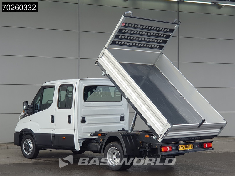 Iveco Daily 35C21 3-Zijdige Kipper Dubbel Cabine 210PK 3.0L Dubbellucht 3,5t Trekhaak ACC Airco LED Camera CarPlay Euro6 Tipper Benne Kieper - Tipper van: picture 3 Iveco Daily 35C21 3-Zijdige Kipper Dubbel Cabine 210PK 3.0L Dubbellucht 3,5t Trekhaak ACC Airco LED Camera CarPlay Euro6 Tipper Benne Kieper - Tipper van: picture 3