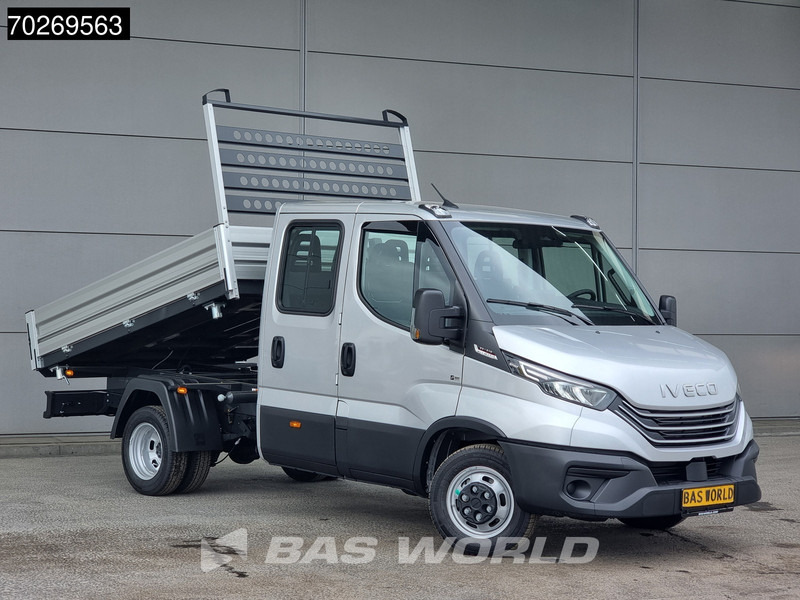 Iveco Daily 35C21 3 zijdige Kipper Dubbel Cabine 210PK 3.0L Dubbellucht Airco Cruise LED Camera Tipper Benne Kieper 2m3 Airco Dubbel cabine - Tipper van: picture 2 Iveco Daily 35C21 3 zijdige Kipper Dubbel Cabine 210PK 3.0L Dubbellucht Airco Cruise LED Camera Tipper Benne Kieper 2m3 Airco Dubbel cabine - Tipper van: picture 2