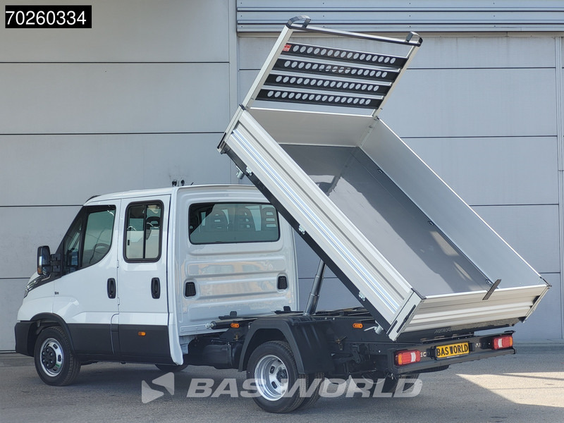 Iveco Daily 35C21 3 zijdige Kipper Dubbel Cabine 210PK 3.0L Dubbellucht Airco Cruise LED Camera Tipper Benne Kieper 2m3 Airco - Tipper van: picture 3 Iveco Daily 35C21 3 zijdige Kipper Dubbel Cabine 210PK 3.0L Dubbellucht Airco Cruise LED Camera Tipper Benne Kieper 2m3 Airco - Tipper van: picture 3