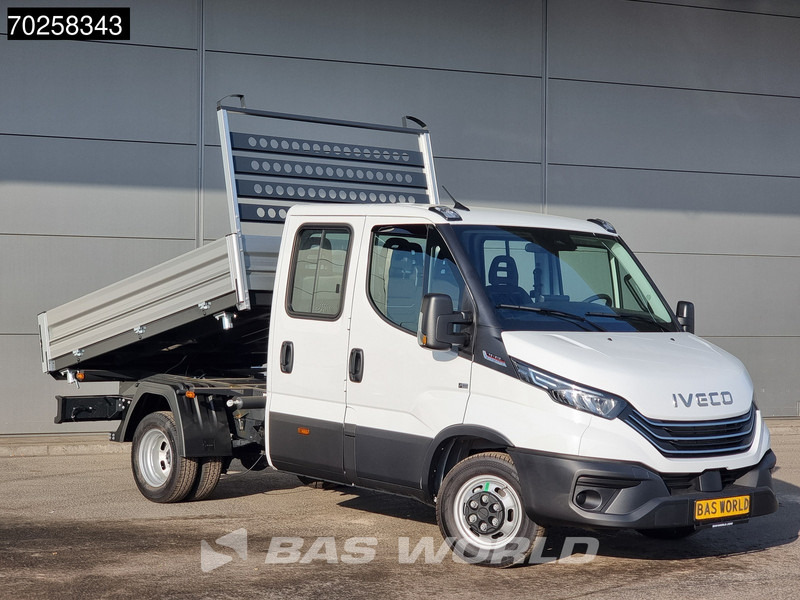 Iveco Daily 35C21 3 zijdige Kipper Dubbel Cabine 210PK 3.0L Dubbellucht Airco Cruise LED Camera Tipper Benne Kieper 2m3 Airco - Tipper van: picture 2 Iveco Daily 35C21 3 zijdige Kipper Dubbel Cabine 210PK 3.0L Dubbellucht Airco Cruise LED Camera Tipper Benne Kieper 2m3 Airco - Tipper van: picture 2