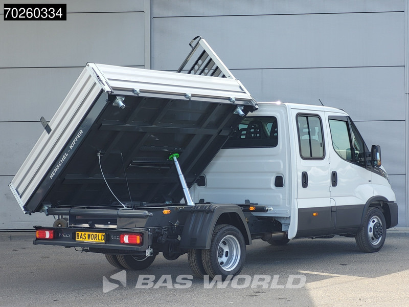 Iveco Daily 35C21 3 zijdige Kipper Dubbel Cabine 210PK 3.0L Dubbellucht Airco Cruise LED Camera Tipper Benne Kieper 2m3 Airco - Tipper van: picture 5 Iveco Daily 35C21 3 zijdige Kipper Dubbel Cabine 210PK 3.0L Dubbellucht Airco Cruise LED Camera Tipper Benne Kieper 2m3 Airco - Tipper van: picture 5