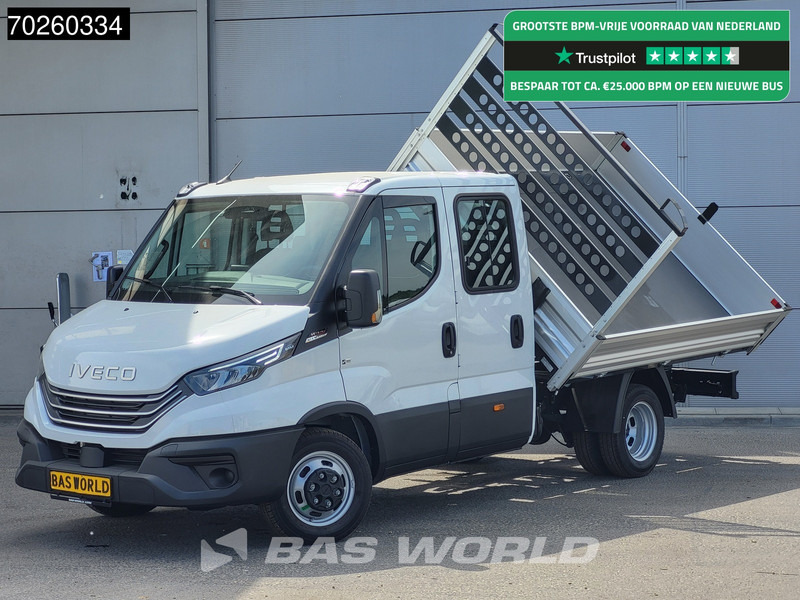 Iveco Daily 35C21 3 zijdige Kipper Dubbel Cabine 210PK 3.0L Dubbellucht Airco Cruise LED Camera Tipper Benne Kieper 2m3 Airco - Tipper van: picture 1 Iveco Daily 35C21 3 zijdige Kipper Dubbel Cabine 210PK 3.0L Dubbellucht Airco Cruise LED Camera Tipper Benne Kieper 2m3 Airco - Tipper van: picture 1