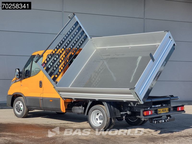 Tipper van Iveco Daily 35C21 3 zijdige Kipper Dubbel Cabine 210PK 3.0L Dubbellucht Airco Cruise LED Camera Tipper Benne Kieper 2m3 Airco Trekhaak: picture 7