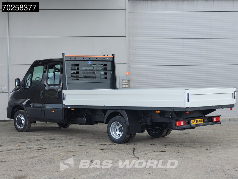 Iveco Daily 35C21 Automaat 2025model Open laadbak Dubbel Cabine CarPlay ACC LED 3,5T Trekvermogen Pritsche Pickup Airco - Flatbed van: picture 2 Iveco Daily 35C21 Automaat 2025model Open laadbak Dubbel Cabine CarPlay ACC LED 3,5T Trekvermogen Pritsche Pickup Airco - Flatbed van: picture 2