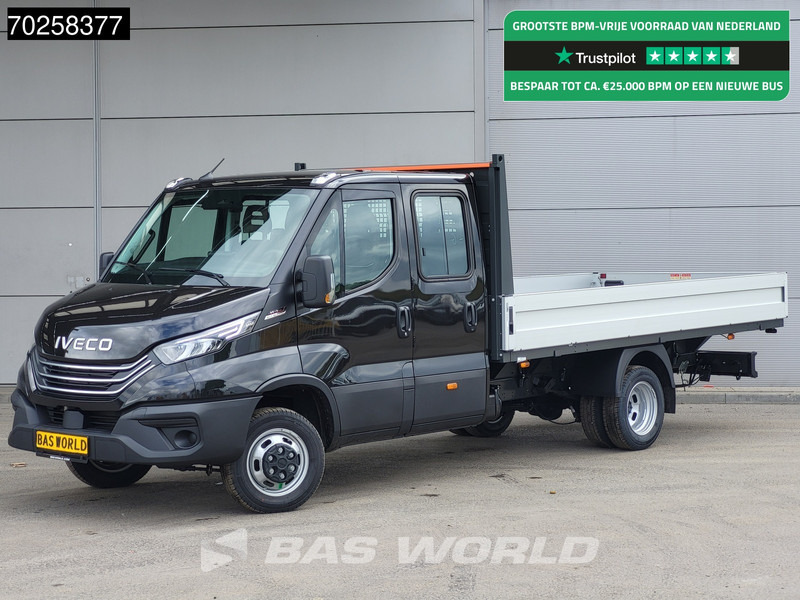 Iveco Daily 35C21 Automaat 2025model Open laadbak Dubbel Cabine CarPlay ACC LED 3,5T Trekvermogen Pritsche Pickup Airco - Flatbed van: picture 1 Iveco Daily 35C21 Automaat 2025model Open laadbak Dubbel Cabine CarPlay ACC LED 3,5T Trekvermogen Pritsche Pickup Airco - Flatbed van: picture 1