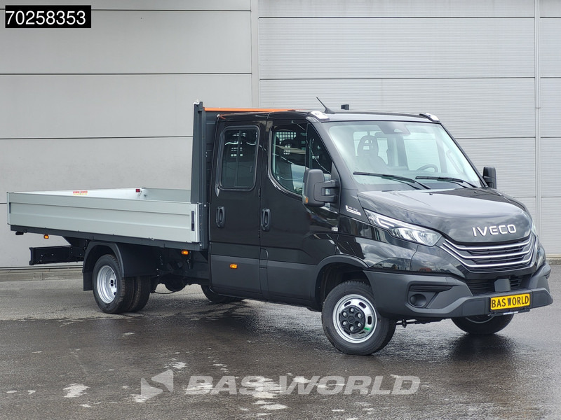 Iveco Daily 35C21 Automaat 2025model Open laadbak Dubbel Cabine CarPlay ACC LED 3,5T Trekvermogen Pritsche Pickup - Flatbed van: picture 3 Iveco Daily 35C21 Automaat 2025model Open laadbak Dubbel Cabine CarPlay ACC LED 3,5T Trekvermogen Pritsche Pickup - Flatbed van: picture 3
