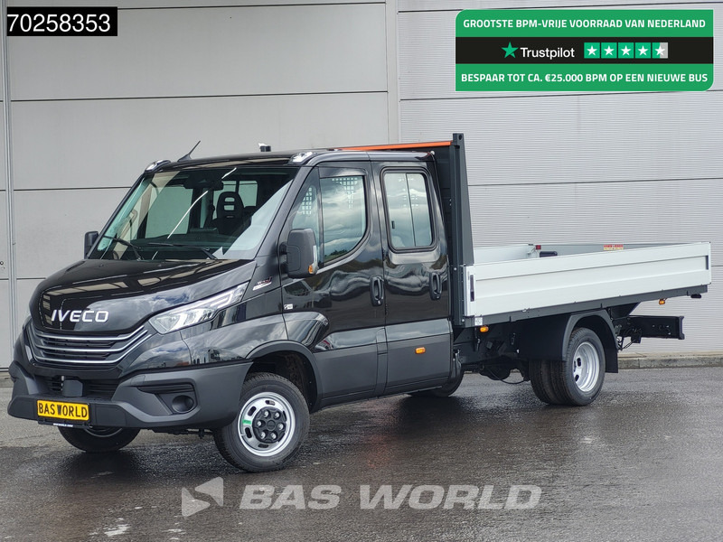 Iveco Daily 35C21 Automaat 2025model Open laadbak Dubbel Cabine CarPlay ACC LED 3,5T Trekvermogen Pritsche Pickup - Flatbed van: picture 1 Iveco Daily 35C21 Automaat 2025model Open laadbak Dubbel Cabine CarPlay ACC LED 3,5T Trekvermogen Pritsche Pickup - Flatbed van: picture 1