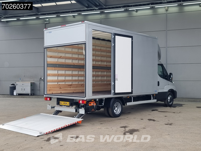 Iveco Daily 35C21 Automaat ACC LED Dhollandia Laadklep Bakwagen Zijdeur Meubelbak Koffer 21m3 Airco - Box van: picture 3 Iveco Daily 35C21 Automaat ACC LED Dhollandia Laadklep Bakwagen Zijdeur Meubelbak Koffer 21m3 Airco - Box van: picture 3