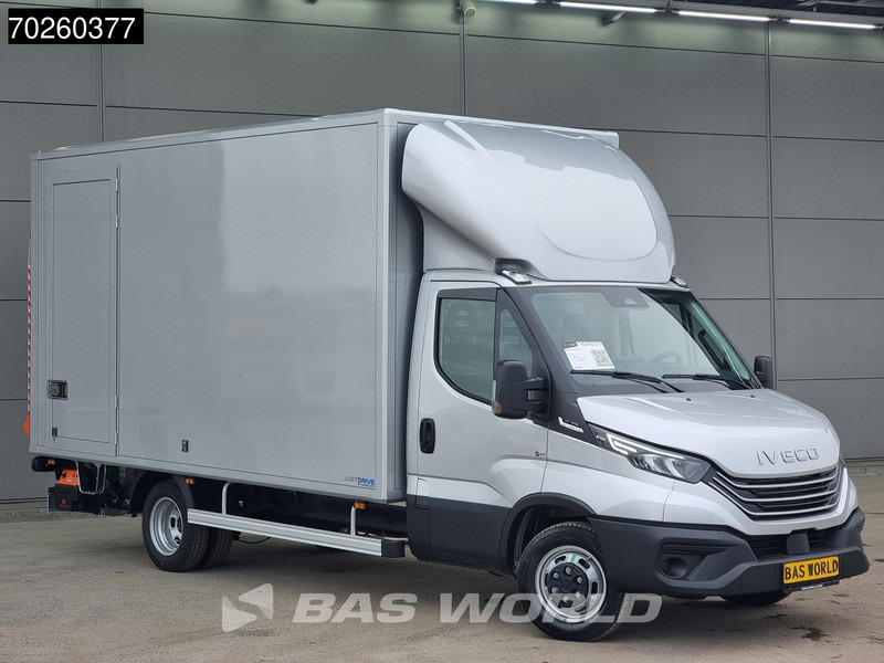 Iveco Daily 35C21 Automaat ACC LED Dhollandia Laadklep Bakwagen Zijdeur Meubelbak Koffer 21m3 Airco - Box van: picture 2 Iveco Daily 35C21 Automaat ACC LED Dhollandia Laadklep Bakwagen Zijdeur Meubelbak Koffer 21m3 Airco - Box van: picture 2