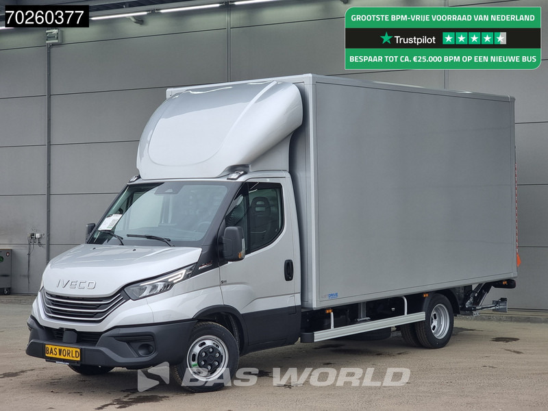 Iveco Daily 35C21 Automaat ACC LED Dhollandia Laadklep Bakwagen Zijdeur Meubelbak Koffer 21m3 Airco - Box van: picture 1 Iveco Daily 35C21 Automaat ACC LED Dhollandia Laadklep Bakwagen Zijdeur Meubelbak Koffer 21m3 Airco - Box van: picture 1