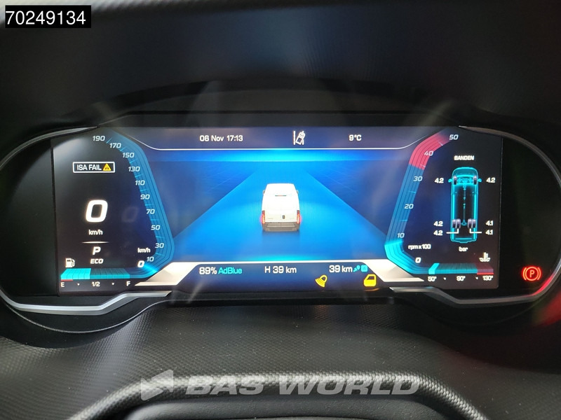 Panel van Iveco Daily 35C21 Uniek! 3.0L Automaat Laag Dak L2H1 3,5t Trekhaak LED ACC Navi Camera Parkeersensoren CarPlay Euro6 L2 8m3 Airco Trekhaak: picture 19