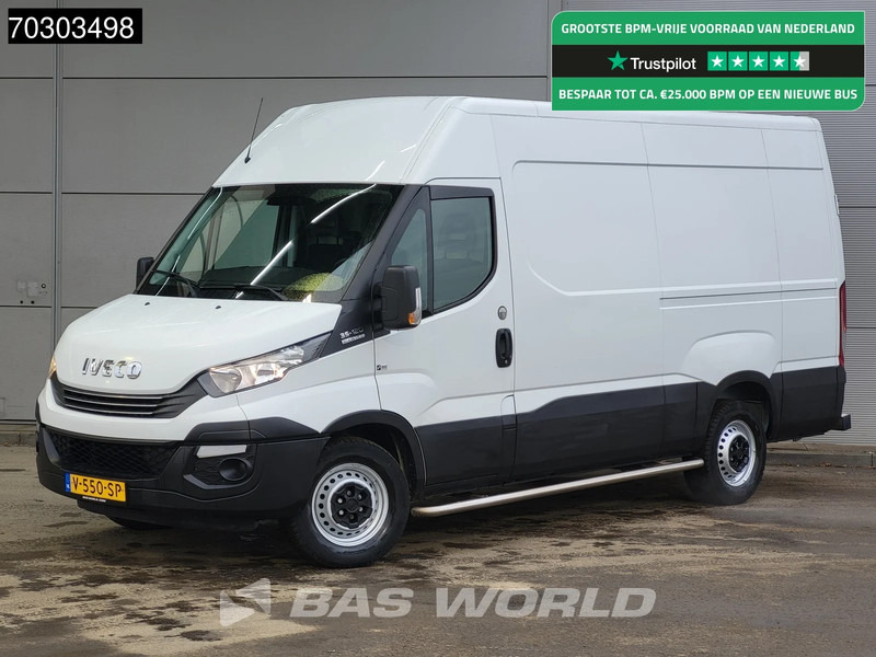 Iveco Daily 35S12 Automaat L2H2 3,5t Trekhaak Airco Cruise APK 12-2026 Euro6 L2 Airco Trekhaak Cruise control - Panel van: picture 1 Iveco Daily 35S12 Automaat L2H2 3,5t Trekhaak Airco Cruise APK 12-2026 Euro6 L2 Airco Trekhaak Cruise control - Panel van: picture 1