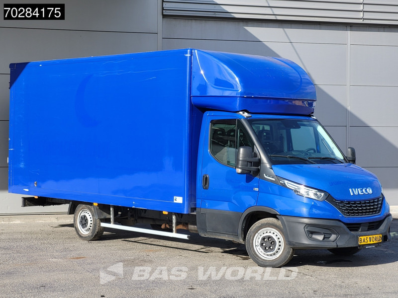 Iveco Daily 35S14 Automaat 488cm lang Bakwagen Achterdeuren Airco Cruise Camera Euro6 Meubelbak Koffer 23m3 Airco Cruise control - Box van: picture 5 Iveco Daily 35S14 Automaat 488cm lang Bakwagen Achterdeuren Airco Cruise Camera Euro6 Meubelbak Koffer 23m3 Airco Cruise control - Box van: picture 5