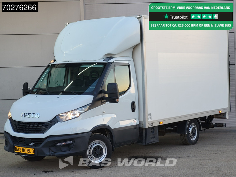 Iveco Daily 35S14 Automaat Laadklep Bakwagen Zijdeur Airco Cruise Meubelbak Koffer Airco Cruise control - Box van: picture 1 Iveco Daily 35S14 Automaat Laadklep Bakwagen Zijdeur Airco Cruise Meubelbak Koffer Airco Cruise control - Box van: picture 1