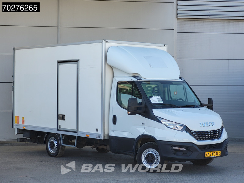 Box van Iveco Daily 35S14 Automaat Laadklep Zijdeur Bakwagen Airco Cruise Camera Euro6 Meubelbak Koffer Airco Cruise control: picture 6