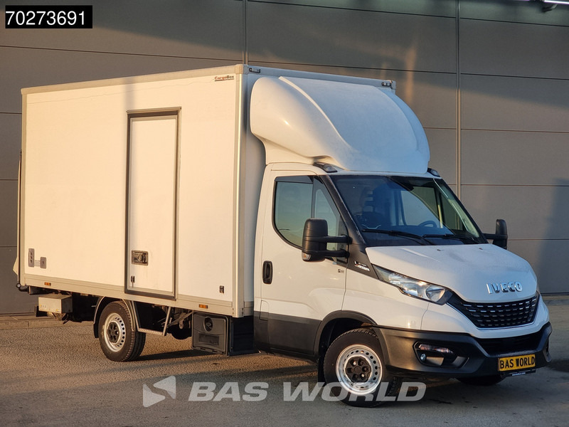 Iveco Daily 35S14 Automaat Laadklep Zijdeur Bakwagen Airco Cruise Meubelbak Koffer 20m3 Airco Cruise control - Box van: picture 5 Iveco Daily 35S14 Automaat Laadklep Zijdeur Bakwagen Airco Cruise Meubelbak Koffer 20m3 Airco Cruise control - Box van: picture 5