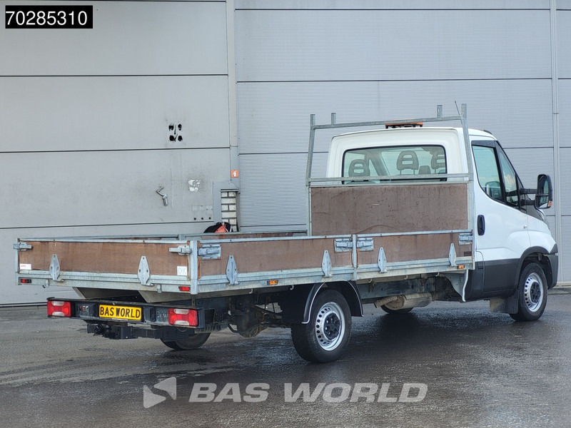 Iveco Daily 35S14 Open Laadbak 3,5t Trekhaak Airco Cruise Euro6 Pritsche Pickup Open Box Airco Trekhaak Cruise control - Flatbed van: picture 3 Iveco Daily 35S14 Open Laadbak 3,5t Trekhaak Airco Cruise Euro6 Pritsche Pickup Open Box Airco Trekhaak Cruise control - Flatbed van: picture 3
