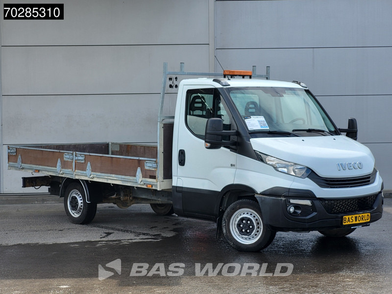 Iveco Daily 35S14 Open Laadbak 3,5t Trekhaak Airco Cruise Euro6 Pritsche Pickup Open Box Airco Trekhaak Cruise control - Flatbed van: picture 2 Iveco Daily 35S14 Open Laadbak 3,5t Trekhaak Airco Cruise Euro6 Pritsche Pickup Open Box Airco Trekhaak Cruise control - Flatbed van: picture 2