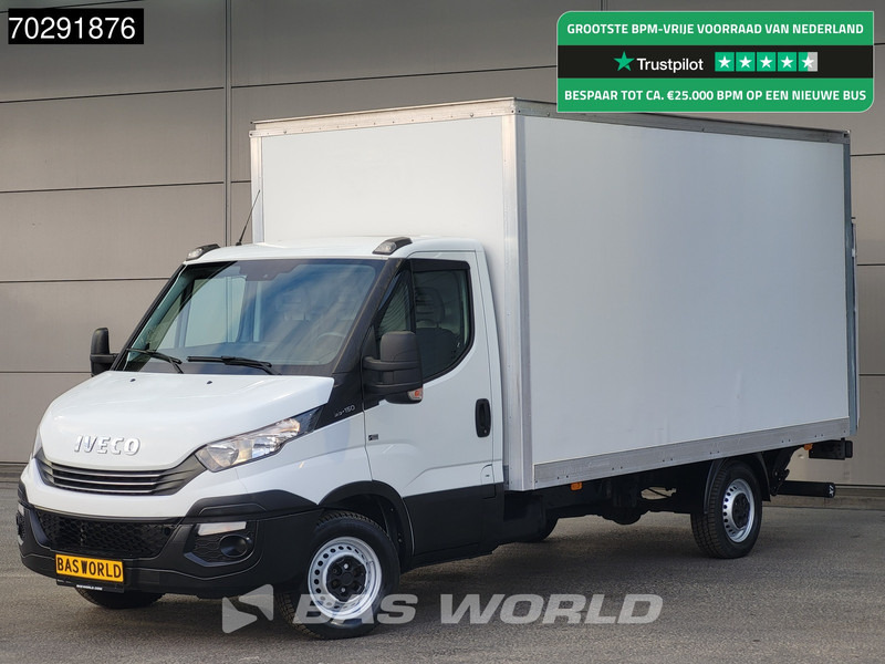 Iveco Daily 35S15 Automaat Laadklep Bakwagen Airco Euro6 Meubelbak Koffer 19m3 Airco - Box van: picture 1 Iveco Daily 35S15 Automaat Laadklep Bakwagen Airco Euro6 Meubelbak Koffer 19m3 Airco - Box van: picture 1