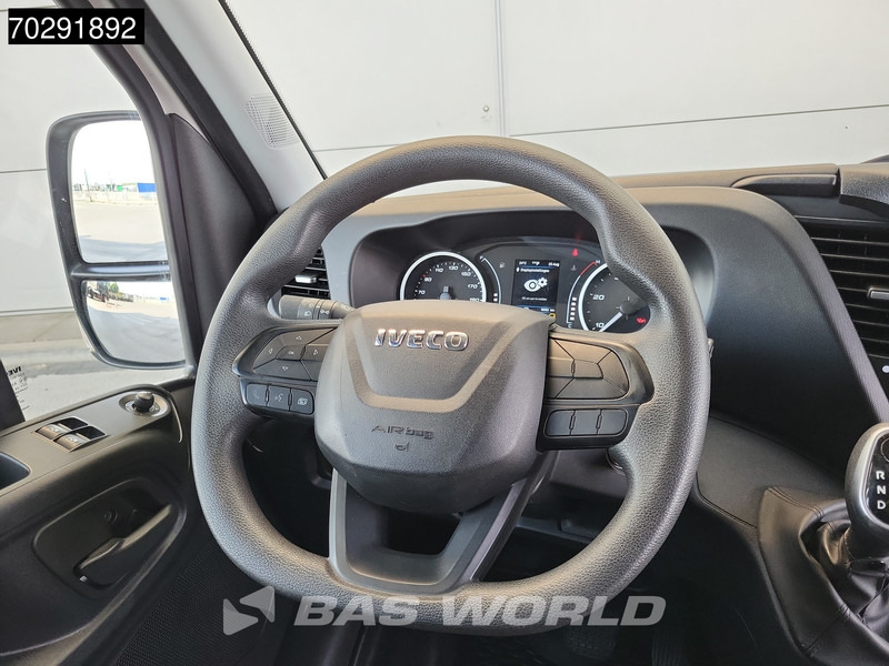 Box van Iveco Daily 35S16 Automaat Bakwagen Achterdeuren 160PK Airco Camera Euro6 Meubelbak Koffer 21m3 Airco: picture 16