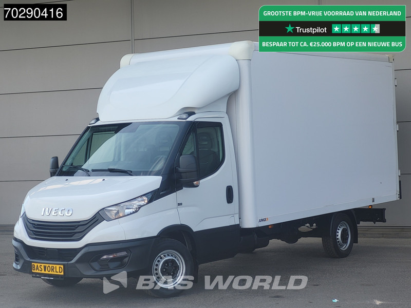Iveco Daily 35S16 Automaat Bakwagen Achterdeuren 160PK Airco Camera Euro6 Meubelbak Koffer 21m3 Airco - Box van: picture 1 Iveco Daily 35S16 Automaat Bakwagen Achterdeuren 160PK Airco Camera Euro6 Meubelbak Koffer 21m3 Airco - Box van: picture 1