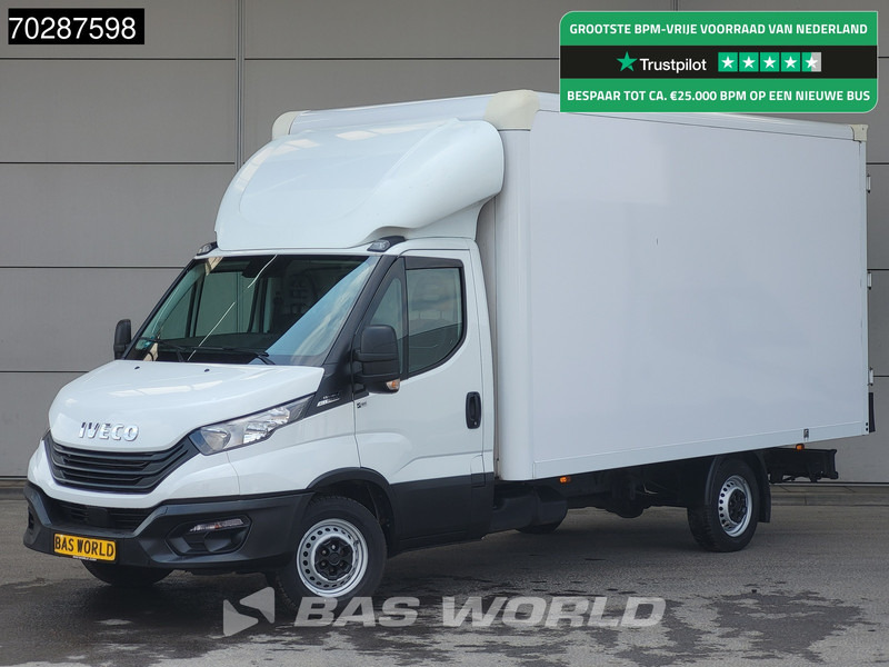 Iveco Daily 35S16 Automaat Bakwagen Achterdeuren 160PK Airco Camera Euro6 Meubelbak Koffer 21m3 Airco - Box van: picture 1 Iveco Daily 35S16 Automaat Bakwagen Achterdeuren 160PK Airco Camera Euro6 Meubelbak Koffer 21m3 Airco - Box van: picture 1