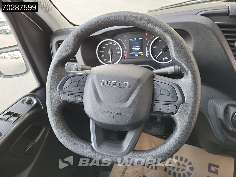 Box van Iveco Daily 35S16 Automaat Bakwagen Achterdeuren Airco Camera Euro6 Meubelbak Koffer 21m3 Airco: picture 15
