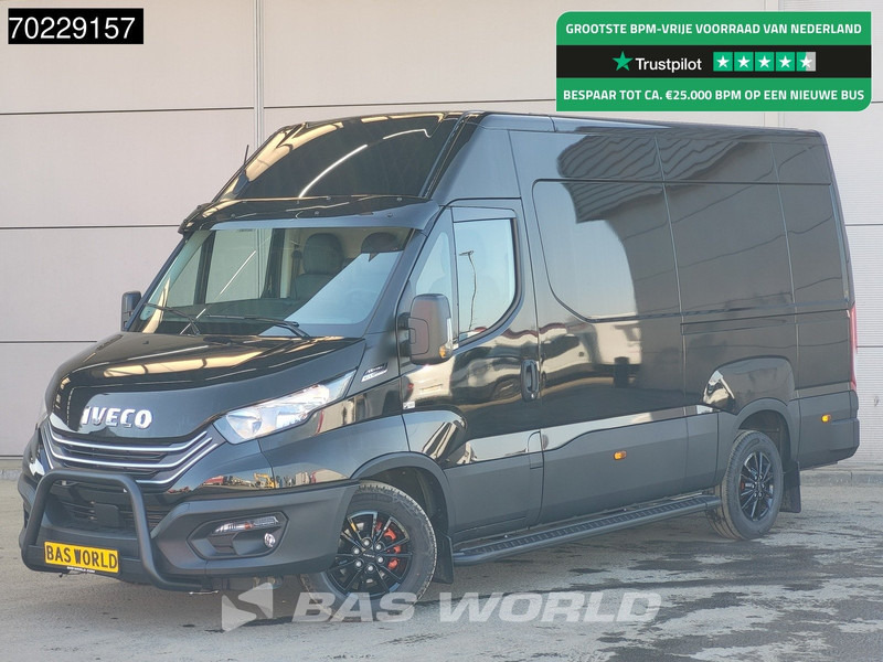 Iveco Daily 35S16 Automaat Black Edition L2H2 Airco Cruise LM-Velgen 3500kg trekgewicht Euro6 L2 12m3 Airco Cruise control - Panel van: picture 1 Iveco Daily 35S16 Automaat Black Edition L2H2 Airco Cruise LM-Velgen 3500kg trekgewicht Euro6 L2 12m3 Airco Cruise control - Panel van: picture 1