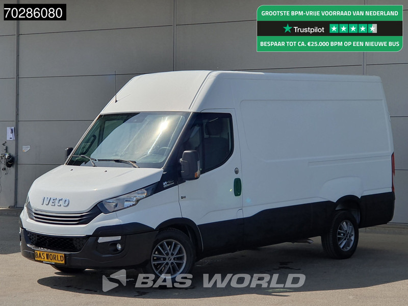 Iveco Daily 35S16 Automaat L2H2 3,5t Trekgewicht Airco Cruise Parkeersensoren Euro6 L2 12m3 Airco Cruise control - Panel van: picture 1 Iveco Daily 35S16 Automaat L2H2 3,5t Trekgewicht Airco Cruise Parkeersensoren Euro6 L2 12m3 Airco Cruise control - Panel van: picture 1
