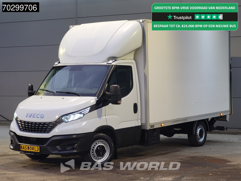 Iveco Daily 35S16 Laadklep Automaat Zijdeur Bakwagen 160PK LED Navi Airco Cruise Camera Standkachel Euro6 Meubelbak Koffer Airco - Box van: picture 1 Iveco Daily 35S16 Laadklep Automaat Zijdeur Bakwagen 160PK LED Navi Airco Cruise Camera Standkachel Euro6 Meubelbak Koffer Airco - Box van: picture 1