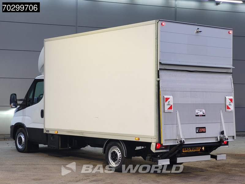 Iveco Daily 35S16 Laadklep Automaat Zijdeur Bakwagen 160PK LED Navi Airco Cruise Camera Standkachel Euro6 Meubelbak Koffer Airco - Box van: picture 2 Iveco Daily 35S16 Laadklep Automaat Zijdeur Bakwagen 160PK LED Navi Airco Cruise Camera Standkachel Euro6 Meubelbak Koffer Airco - Box van: picture 2
