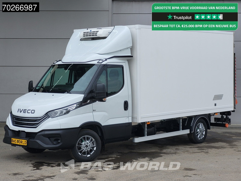 Iveco Daily 35S18 3.0L Koelwagen Laadklep Thermoking C-250 LED Navi Airco Cruise Koel Koeler Kühler Kühlwagen Kühlkoffer Bakwagen Airco - Refrigerated van: picture 1 Iveco Daily 35S18 3.0L Koelwagen Laadklep Thermoking C-250 LED Navi Airco Cruise Koel Koeler Kühler Kühlwagen Kühlkoffer Bakwagen Airco - Refrigerated van: picture 1