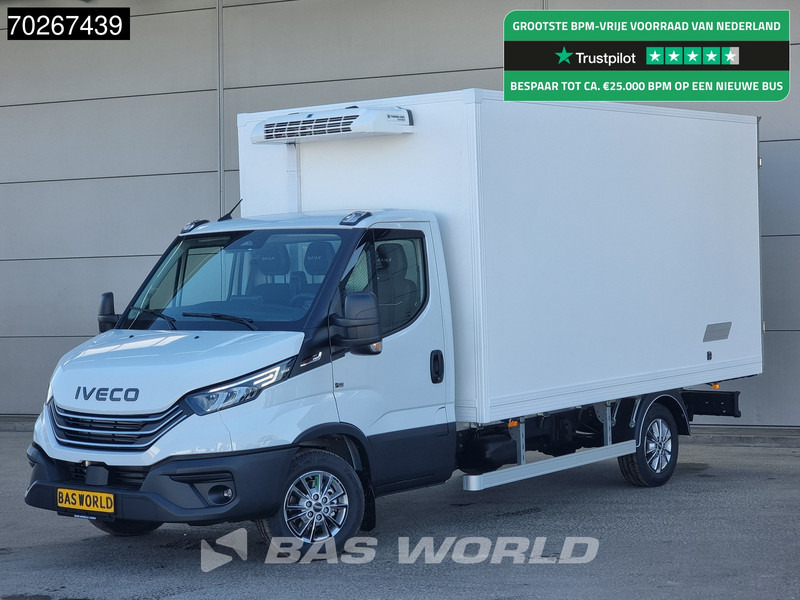 Iveco Daily 35S18 3.0L Koelwagen Vriezer Thermoking V-200 MAX 220V stekker -18 LED Navi Airco ACC Koel Koeler Kühler Bakwagen Kühlwagen Kühl - Refrigerated van: picture 1 Iveco Daily 35S18 3.0L Koelwagen Vriezer Thermoking V-200 MAX 220V stekker -18 LED Navi Airco ACC Koel Koeler Kühler Bakwagen Kühlwagen Kühl - Refrigerated van: picture 1