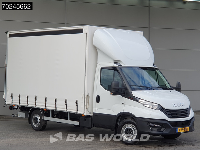 Iveco Daily 35S18 3.0L Laadklep 180PK Schuifzeilen Airco Cruise Bakwagen Euro6 Meubelbak Zeilenwagen Schuifzeil Plane 22m3 Airco Cruise cont - Curtain side van: picture 5 Iveco Daily 35S18 3.0L Laadklep 180PK Schuifzeilen Airco Cruise Bakwagen Euro6 Meubelbak Zeilenwagen Schuifzeil Plane 22m3 Airco Cruise cont - Curtain side van: picture 5