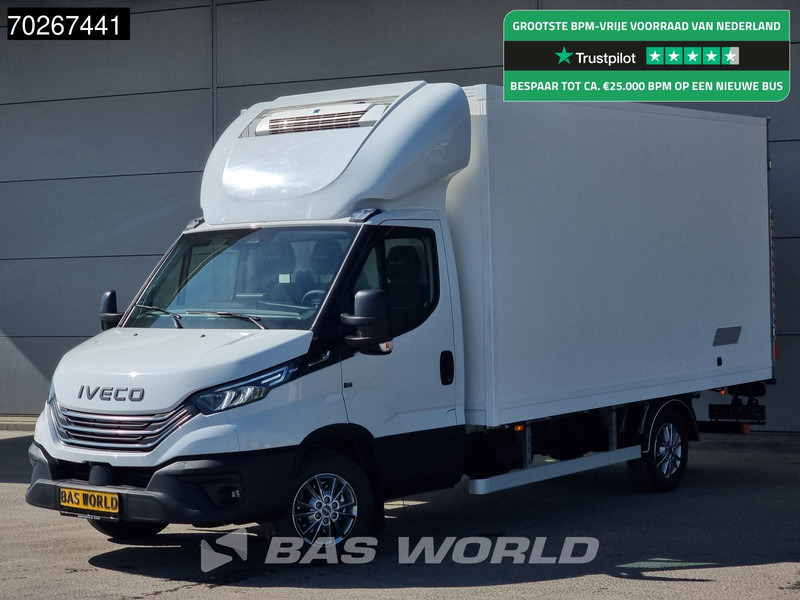 Iveco Daily 35S18 3.0L Laadklep Koelwagen Vriezer Thermoking V-200 MAX -18 230v stekker LED Navi Airco ACC Koel Koeler Kühler Kühlwagen Kühl - Refrigerated van: picture 1 Iveco Daily 35S18 3.0L Laadklep Koelwagen Vriezer Thermoking V-200 MAX -18 230v stekker LED Navi Airco ACC Koel Koeler Kühler Kühlwagen Kühl - Refrigerated van: picture 1