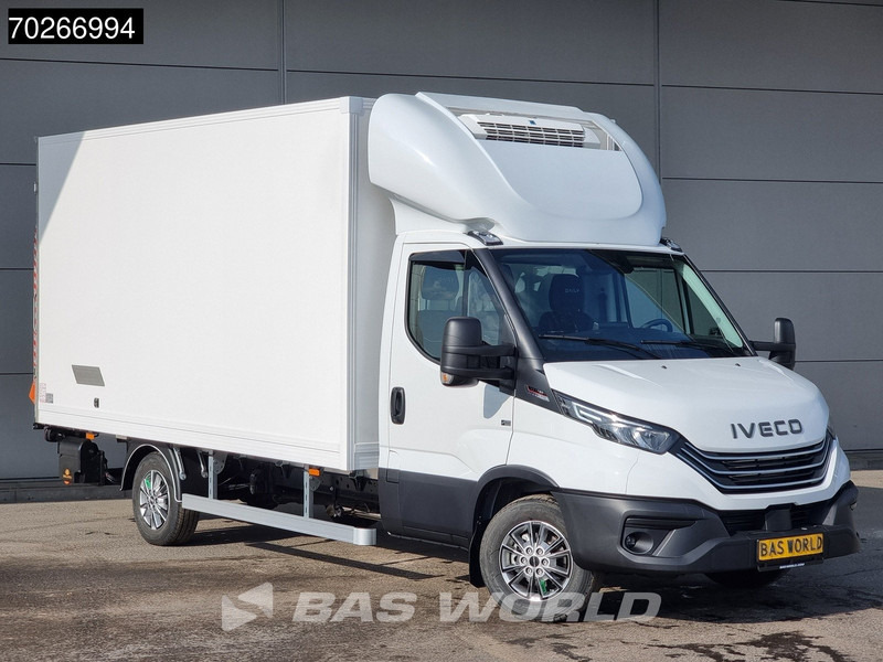 Iveco Daily 35S18 3.0L Laadklep Koelwagen Vriezer Thermoking V-200 MAX -18 230v stekker LED Navi Airco ACC Koel Koeler Kühler Kühlwagen Kühl - Refrigerated van: picture 5 Iveco Daily 35S18 3.0L Laadklep Koelwagen Vriezer Thermoking V-200 MAX -18 230v stekker LED Navi Airco ACC Koel Koeler Kühler Kühlwagen Kühl - Refrigerated van: picture 5