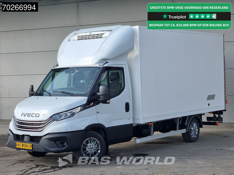 Iveco Daily 35S18 3.0L Laadklep Koelwagen Vriezer Thermoking V-200 MAX -18 230v stekker LED Navi Airco ACC Koel Koeler Kühler Kühlwagen Kühl - Refrigerated van: picture 1 Iveco Daily 35S18 3.0L Laadklep Koelwagen Vriezer Thermoking V-200 MAX -18 230v stekker LED Navi Airco ACC Koel Koeler Kühler Kühlwagen Kühl - Refrigerated van: picture 1