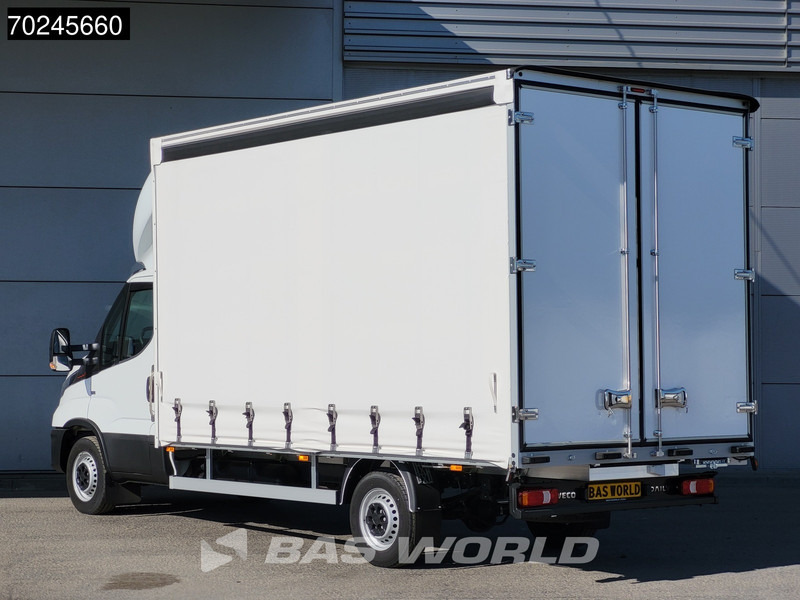 Iveco Daily 35S18 3.0L Schuifzeilen Airco Cruise Euro6 Meubelbak Zeilenwagen Schuifzeil Plane 23m3 Airco Cruise control - Box van: picture 2 Iveco Daily 35S18 3.0L Schuifzeilen Airco Cruise Euro6 Meubelbak Zeilenwagen Schuifzeil Plane 23m3 Airco Cruise control - Box van: picture 2
