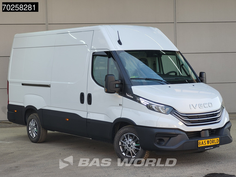 Iveco Daily 35S21 210PK 3.0L Automaat 2025 model L2H2 Trekhaak Tacho ACC LED CarPlay Velgen Camera 12m3 Airco Trekhaak - Panel van: picture 3 Iveco Daily 35S21 210PK 3.0L Automaat 2025 model L2H2 Trekhaak Tacho ACC LED CarPlay Velgen Camera 12m3 Airco Trekhaak - Panel van: picture 3