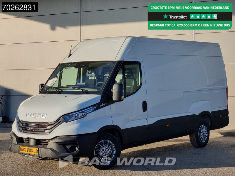 Iveco Daily 35S21 3.0L Automaat 210PK L2H2 2025-Model 3,5t Trekvermogen ACC LED CarPlay Camera Parkeersensoren Velgen Euro6 L2 12m3 Airco - Panel van: picture 1 Iveco Daily 35S21 3.0L Automaat 210PK L2H2 2025-Model 3,5t Trekvermogen ACC LED CarPlay Camera Parkeersensoren Velgen Euro6 L2 12m3 Airco - Panel van: picture 1