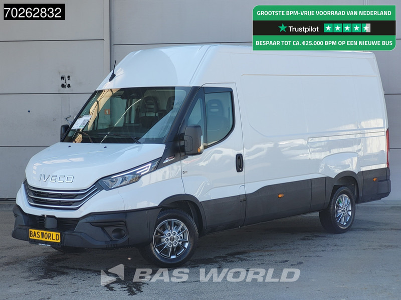 Iveco Daily 35S21 3.0L Automaat 210PK L2H2 2025-Model 3,5t Trekvermogen ACC LED CarPlay Camera Parkeersensoren Velgen Euro6 L2 12m3 Airco - Panel van: picture 1 Iveco Daily 35S21 3.0L Automaat 210PK L2H2 2025-Model 3,5t Trekvermogen ACC LED CarPlay Camera Parkeersensoren Velgen Euro6 L2 12m3 Airco - Panel van: picture 1